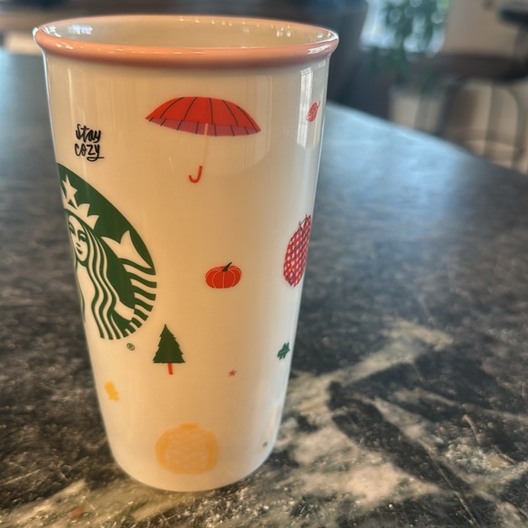 Starbucks stay cozy winter edition. 12 ounce coffee cup - Picture 2 of 6
